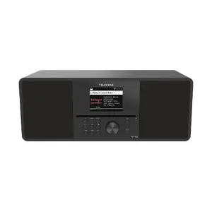 Интернет-радио Imperial Telestar 5700300 — цифровой тюнер, DAB+/FM, 30 Вт RMS, 3,2" TFT, питание DC, черный