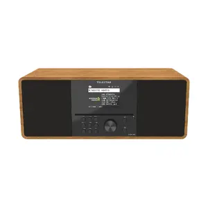 Internet radio Imperial Telestar 5701300 — Digital tuner, DAB+/FM, 30 W, 3.2" TFT, wood finish