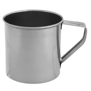 Steel cup Ambition DOMOTTI 250 ml, height 8 cm