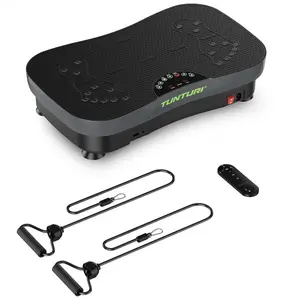 Tunturi vibration plate Cardio Fit V40 – whole-body vibration trainer, model 24TCFV4000