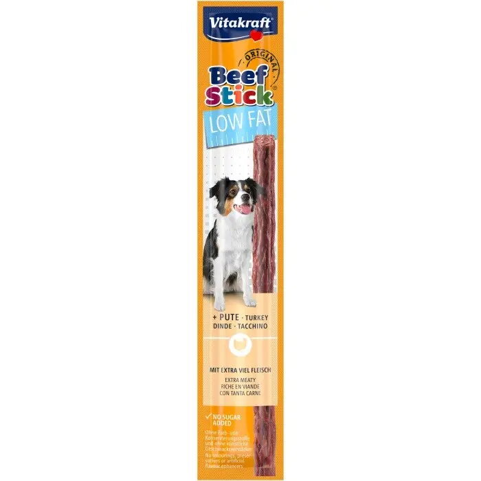Suns našķis Vitakraft Beef Stick Low