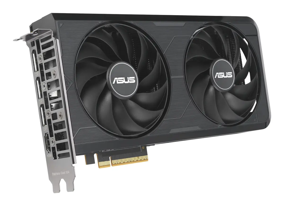 ASUS GeForce RTX 5060 Dual — видеокарта 8 ГБ GDDR7 Photo 3