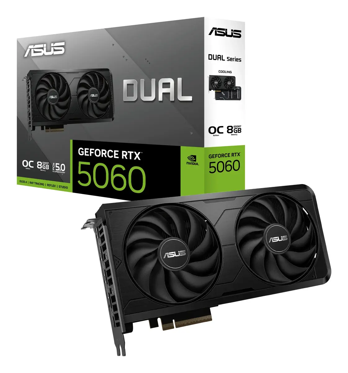 ASUS GeForce RTX 5060 Dual — видеокарта 8 ГБ GDDR7 Photo 14