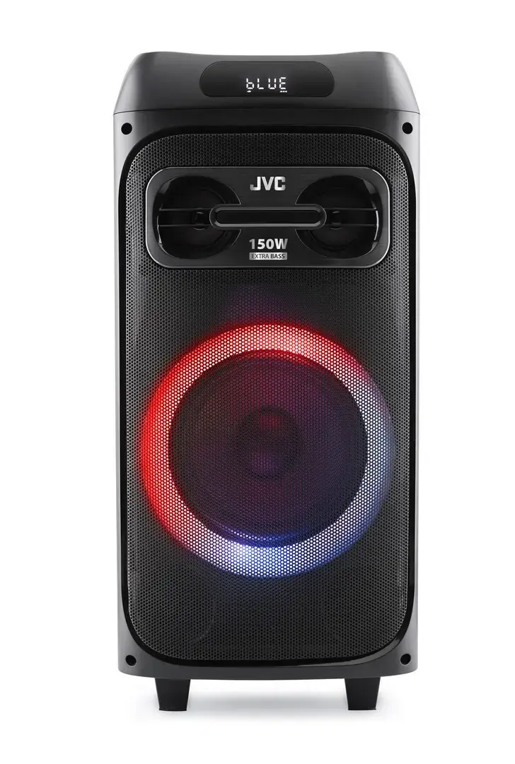 JVC XS-EP514B пати-колонка — 150 Вт RMS, Bluetooth 5.0 Photo 2