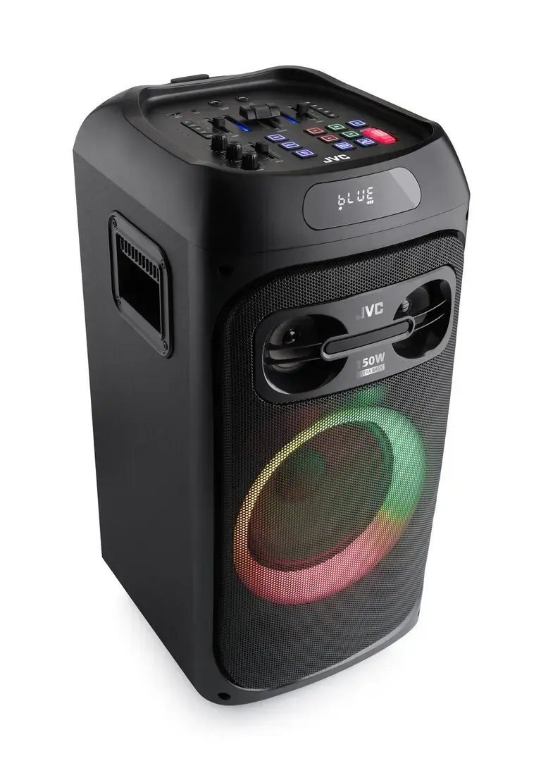 JVC XS-EP514B пати-колонка — 150 Вт RMS, Bluetooth 5.0 Photo 4