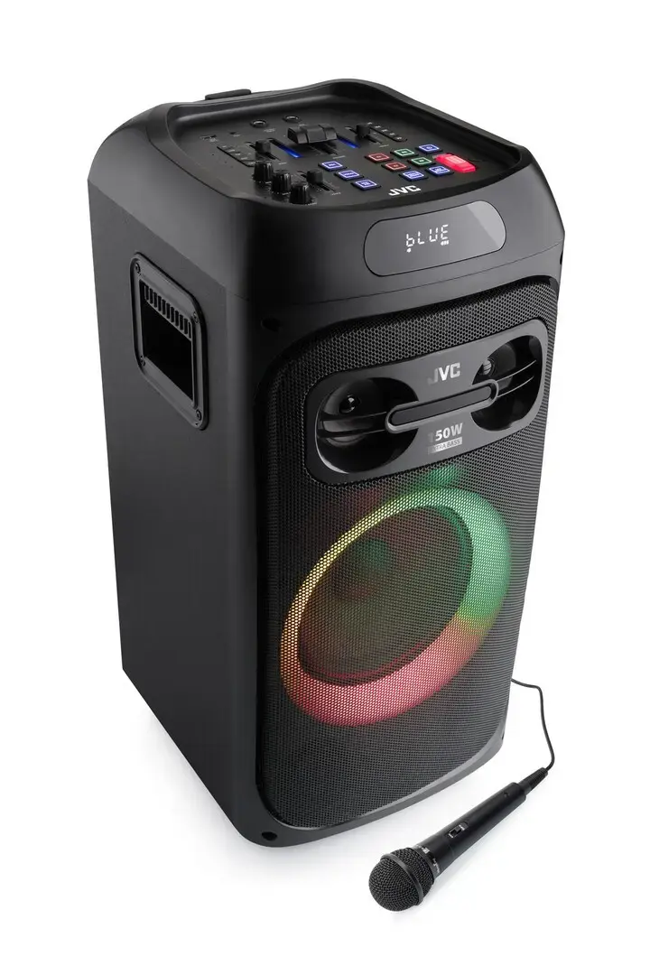 JVC XS-EP514B пати-колонка — 150 Вт RMS, Bluetooth 5.0 Photo 5