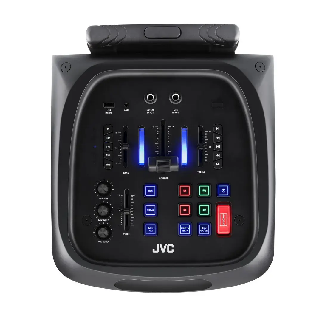 JVC XS-EP514B пати-колонка — 150 Вт RMS, Bluetooth 5.0 Photo 6