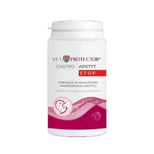 Dietary supplement for dogs JM Sante Vet Protector Gastro Apetyt Stop 150 g - digestive support
