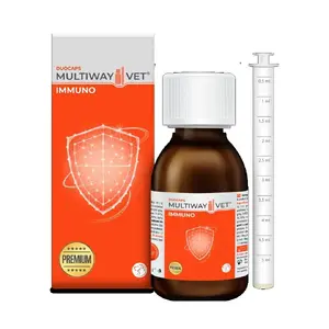 Liquid dietary supplement JM Sante MULTIWAY VET DUOCAPS IMMUNO 90 ml