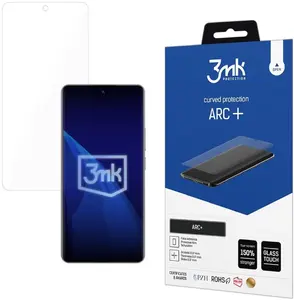 Защитное стекло 3MK ARC+ для Realme 16 Pro+ 5G (согнутая кромка, закалённое)