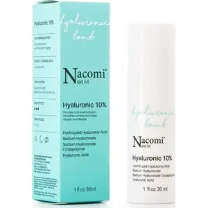 Serum Nacomi Next Level Hyaluronic 10% — Nacomi hyaluronic acid serum 10% concentration