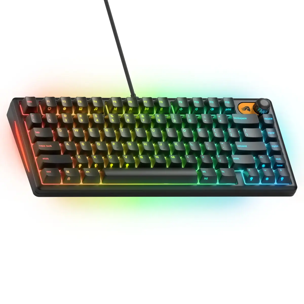 GLORIOUS GMBK 75% spēļu klaviatūra USB RGB Photo 2