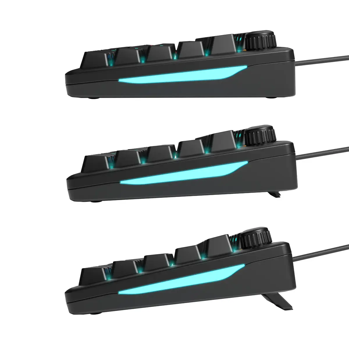 GLORIOUS GMBK 75% spēļu klaviatūra USB RGB Photo 3