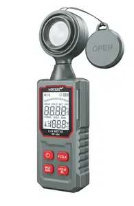 Digitālais gaismas mērītājs NOYAFA NF-564, Lux/FC līdz 200000 Lux, automātiska diapazona izvēle, ātra paraugu ņemšana