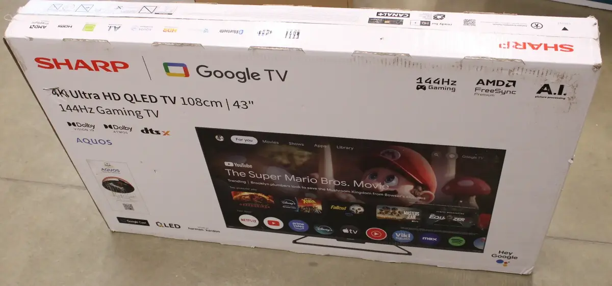Sharp 43HR7265E 43" Smart TV Photo 4
