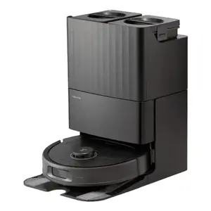 Робот-пылесос Roborock Qrevo C Pro Black — безмешковый 0,33 л, Li-Ion 5200 мА·ч, круглый 350×96,5 мм