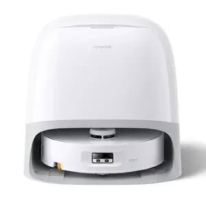 Робот-пылесос Roborock Qrevo Curv 2 Flow — мешок для пыли, 0.325 л, Li‑Ion 5200 мА·ч, 240 мин, белый