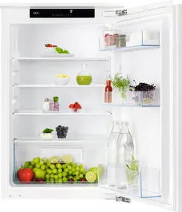 Built-in refrigerator AEG OSK5O88EF for 88 cm niche, integrated installation