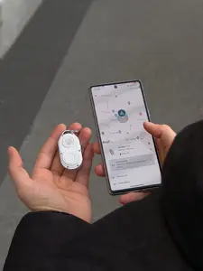 Reģistrators Rolling Square AirNotch Pro BT — balts — Bluetooth izsekošanas ierīce ANP02R