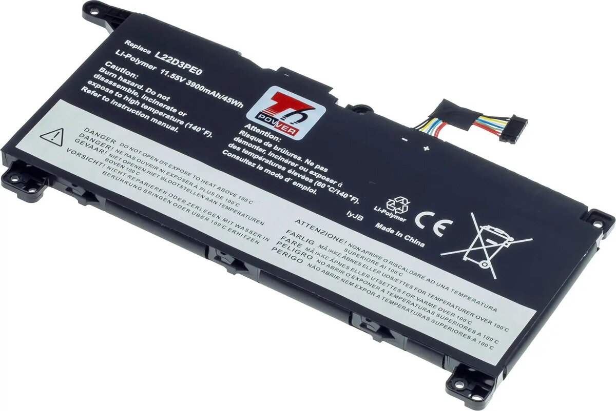 Akumulators t6 power priekš Lenovo ThinkBook