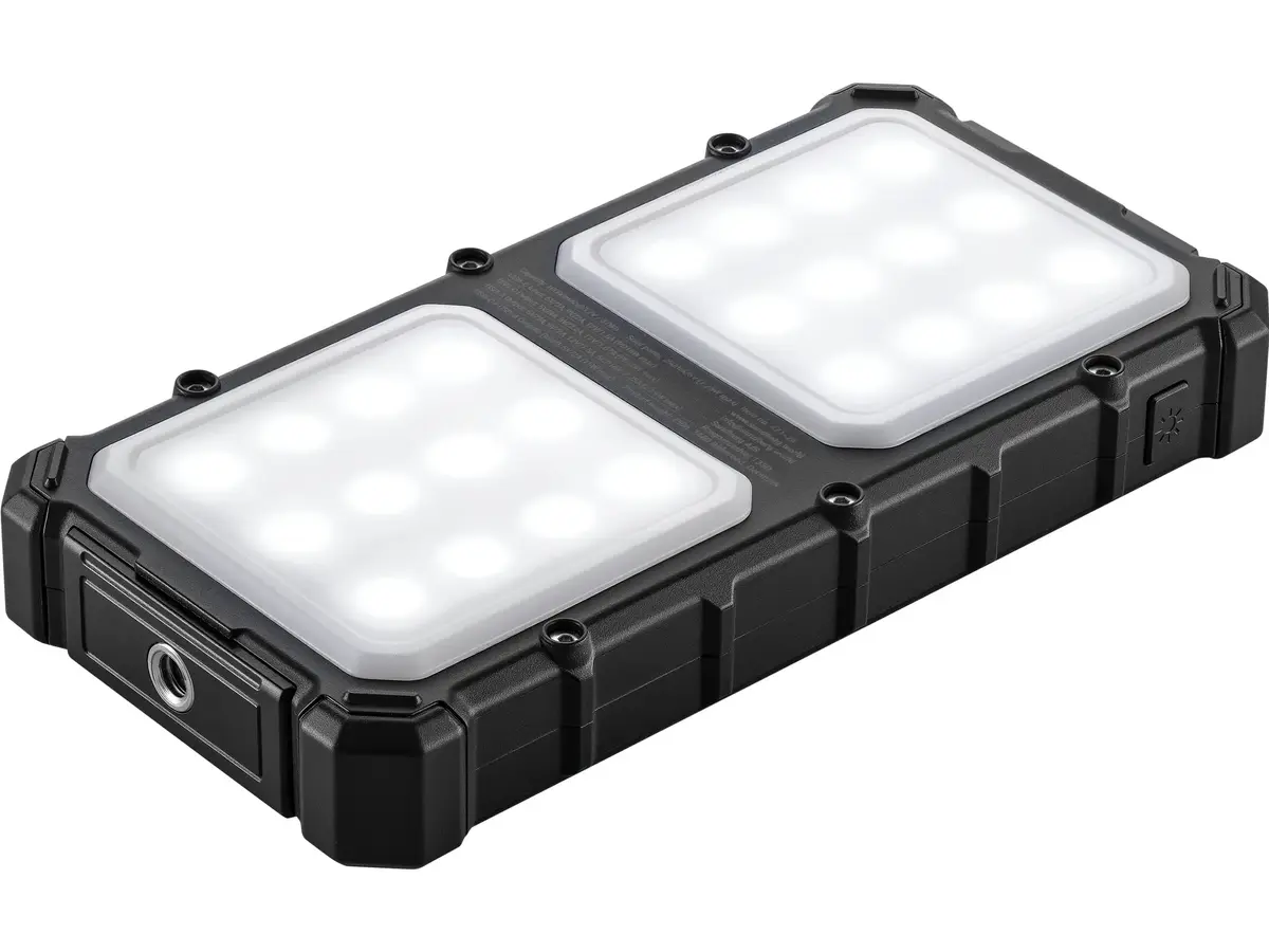 SANDBERG Solar Powerbank CampLED 10000 powerbank Photo 2