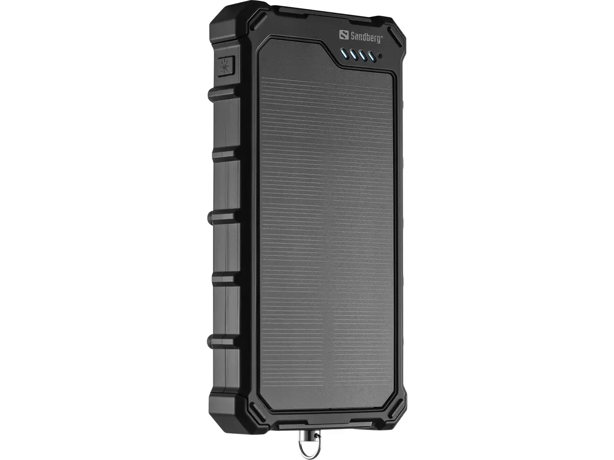 SANDBERG Solar Powerbank CampLED 10000 powerbank Photo 3