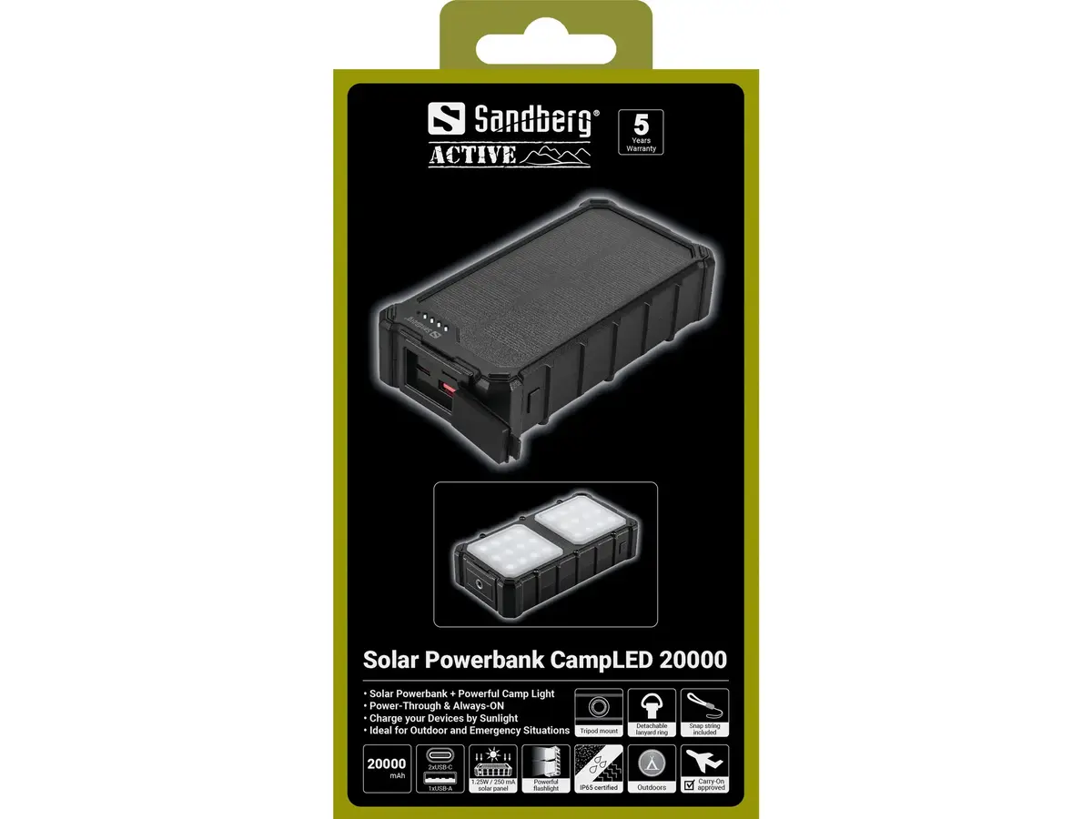 Sandberg 421-24 power bank 421-24 Photo 7