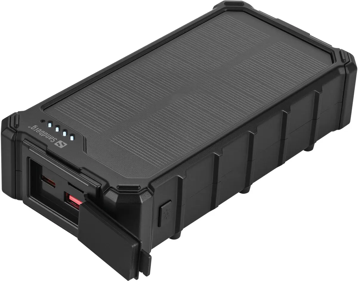 Sandberg Solar Powerbank CampLED 20000 Photo 8