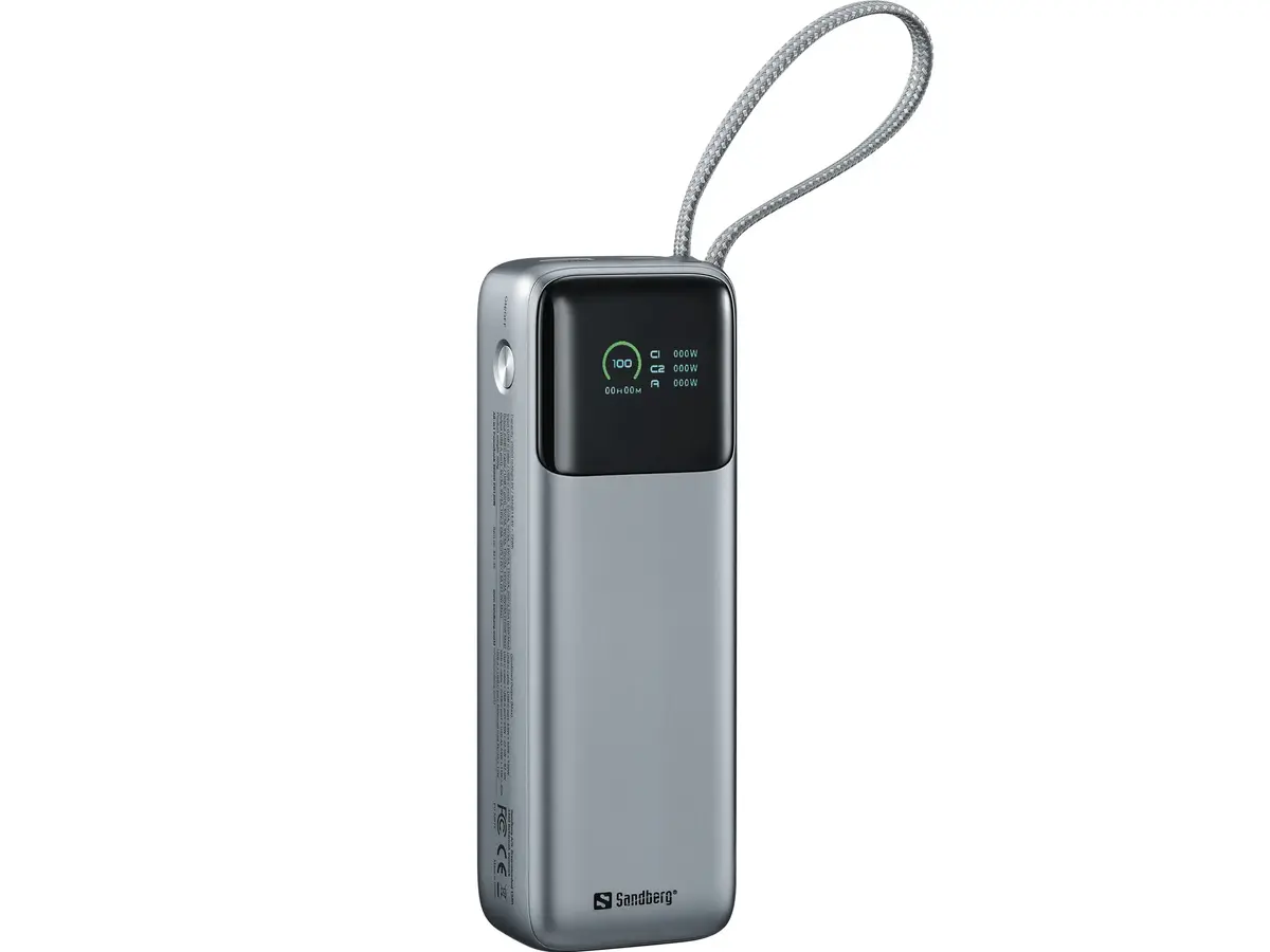 SANDBERG All-in1 Powerbank 20000 PD 130W Photo 4