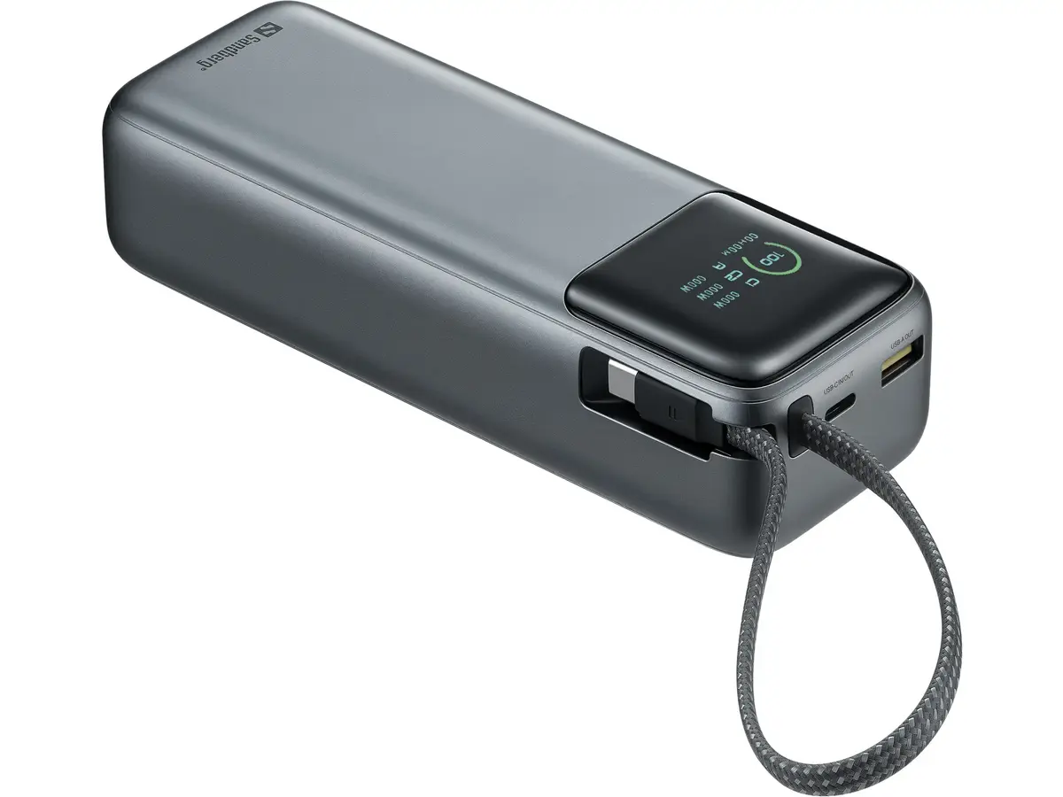 SANDBERG All-in1 Powerbank 20000 PD 130W Photo 5