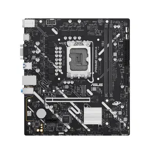 Motherboard ASUS PRIME H810M-K — Intel H810, LGA 1851 (Socket V1), micro ATX, DDR5, up to 128 GB, M.2 & SATA III, Gigabit Ethernet