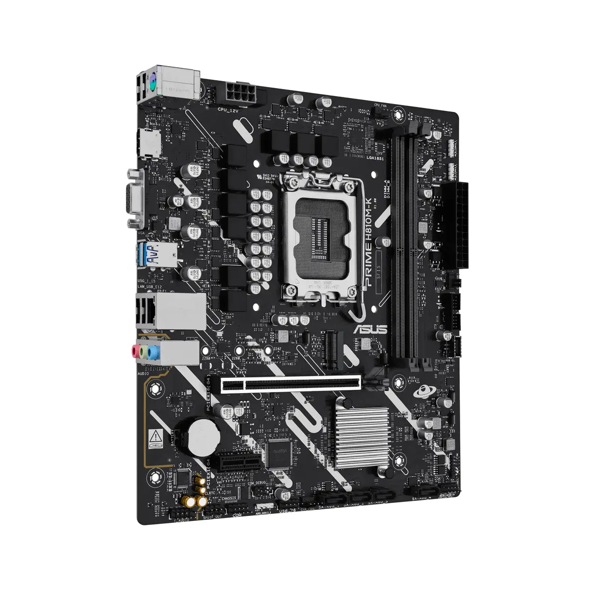 Mātesplate ASUS PRIME H810M-K Photo 2