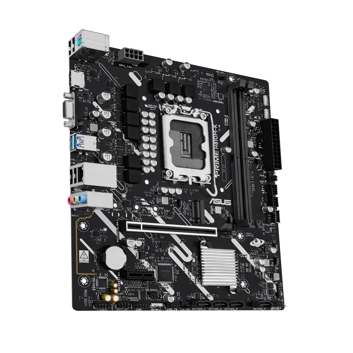 Mātesplate ASUS PRIME H810M-K Photo 3