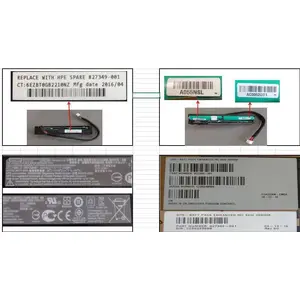 Battery pack HP Enterprise Megacell 260mm, replacement module (MPN 827349-001)