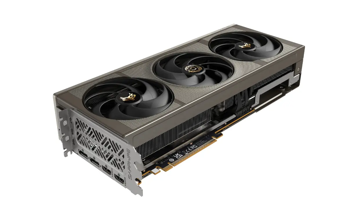 Sapphire NITRO+ Radeon RX 9070 XT OC — 16 ГБ Photo 2