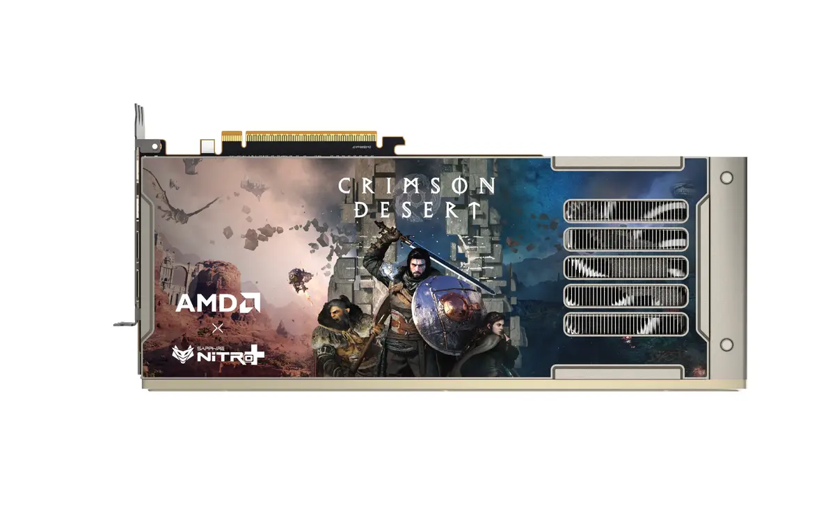 Sapphire NITRO+ Radeon RX 9070 XT OC — 16 ГБ Photo 5