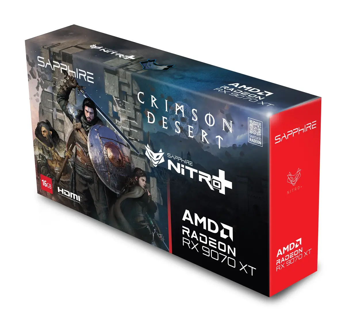Sapphire NITRO+ Radeon RX 9070 XT OC — 16 ГБ Photo 6