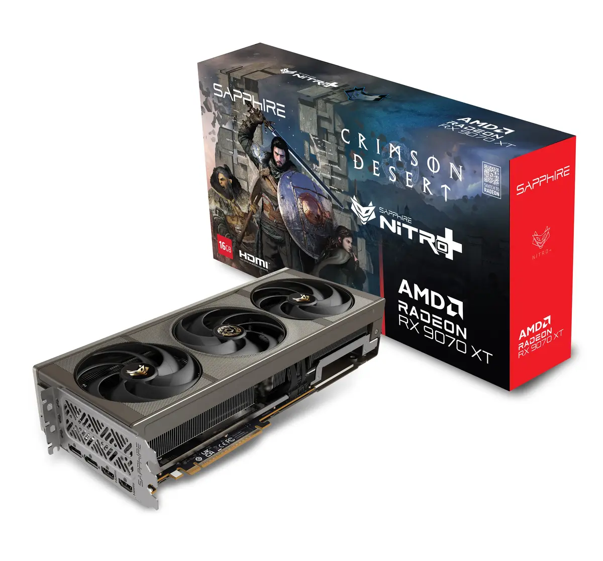 Sapphire NITRO+ Radeon RX 9070 XT OC — 16 ГБ Photo 7