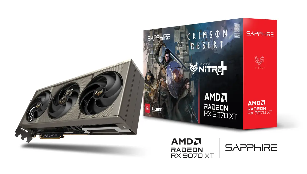 Sapphire NITRO+ Radeon RX 9070 XT OC — 16 ГБ Photo 8