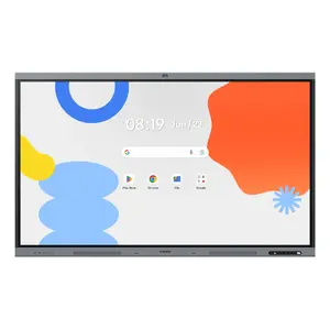 Интерактивная панель Samsung LH86WAFPLGC 86" (2,18 м) 3840×2160, 450 кд/м², Android, 128 ГБ, Wi‑Fi 6, 20 Вт, камера 48 МП
