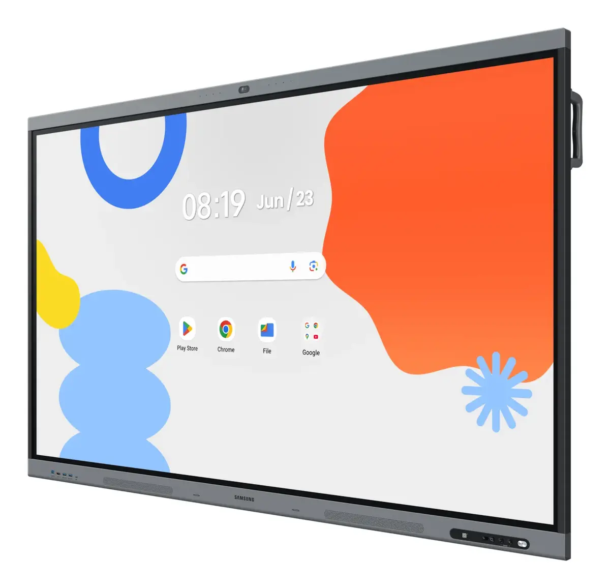 Samsung LH86WAFPLGC интерактивная панель 86" Photo 3