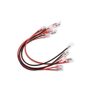 Коннектор для LED-ленты LEMLUX COBCON-10-SSx5 для ленты 8 мм, комплект 5 шт.