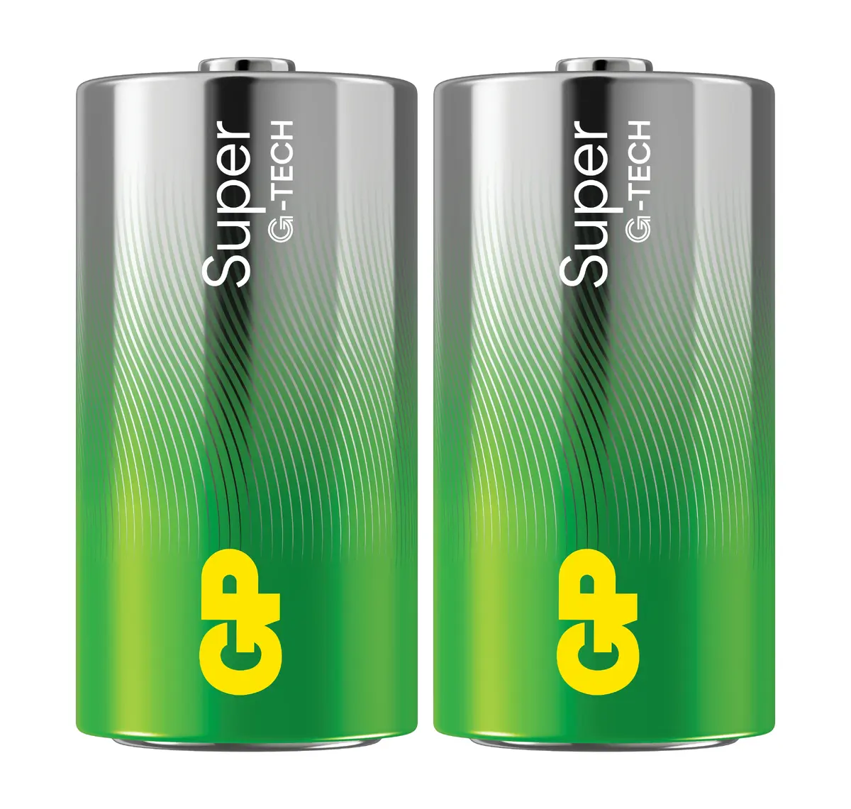 GP Battery GP14A C (LR14) 1,5В щелочная, 2 шт. Photo 2