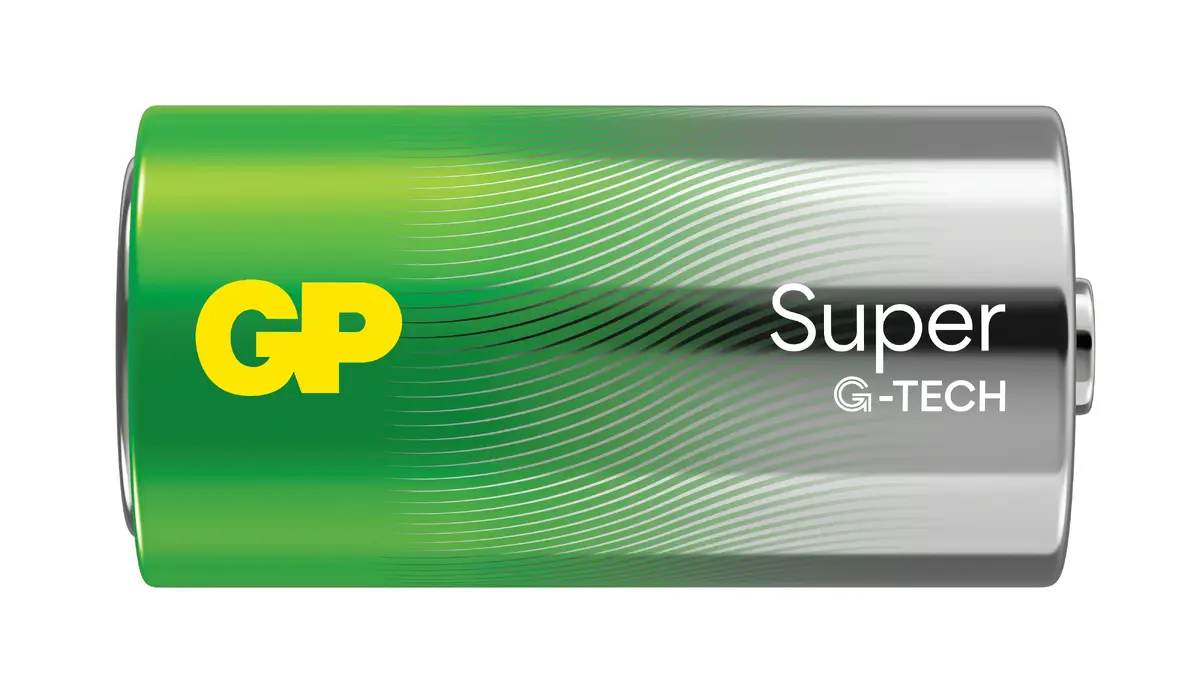 GP Battery GP14A C (LR14) 1,5В щелочная, 2 шт. Photo 3