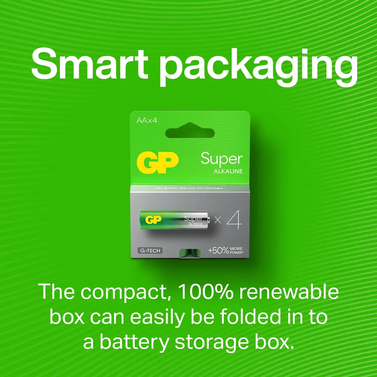 GP Battery GP14A C (LR14) 1,5В щелочная, 2 шт. Photo 5