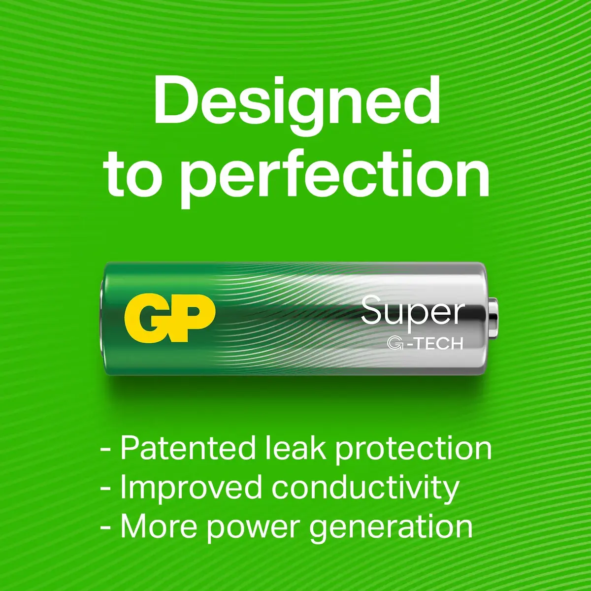 GP Battery GP14A C (LR14) 1,5В щелочная, 2 шт. Photo 6