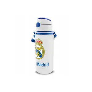 Aluminium Bottle Kids Euroswan 600 ml Real Madrit – sports drink bottle