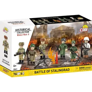 Cobi Building Blocks Battle of Stalingrad model set — 76 pieces, historical diorama