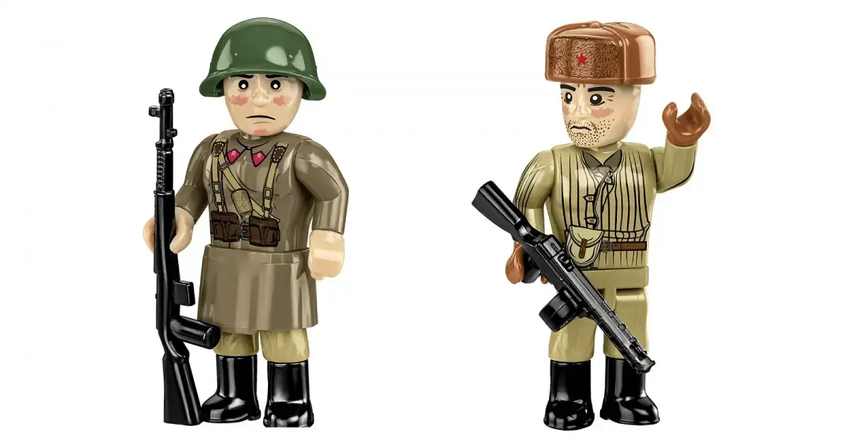Cobi Building Blocks Battle of Stalingrad — 76 pcs Photo 2