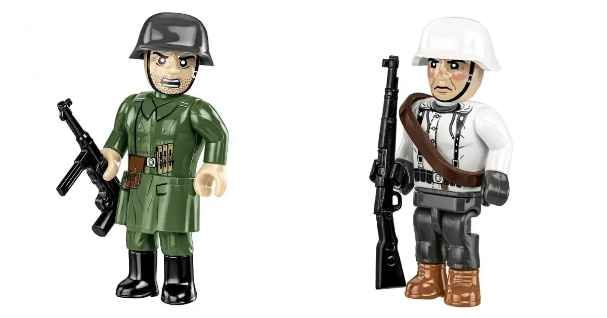 Cobi Building Blocks Battle of Stalingrad — 76 pcs Photo 3
